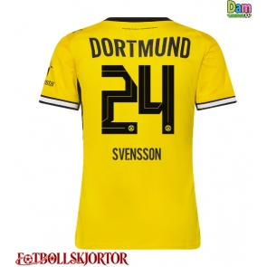 Borussia Dortmund Daniel Svensson #24 Hemmatröja Dam 2026-27 Kortärmad